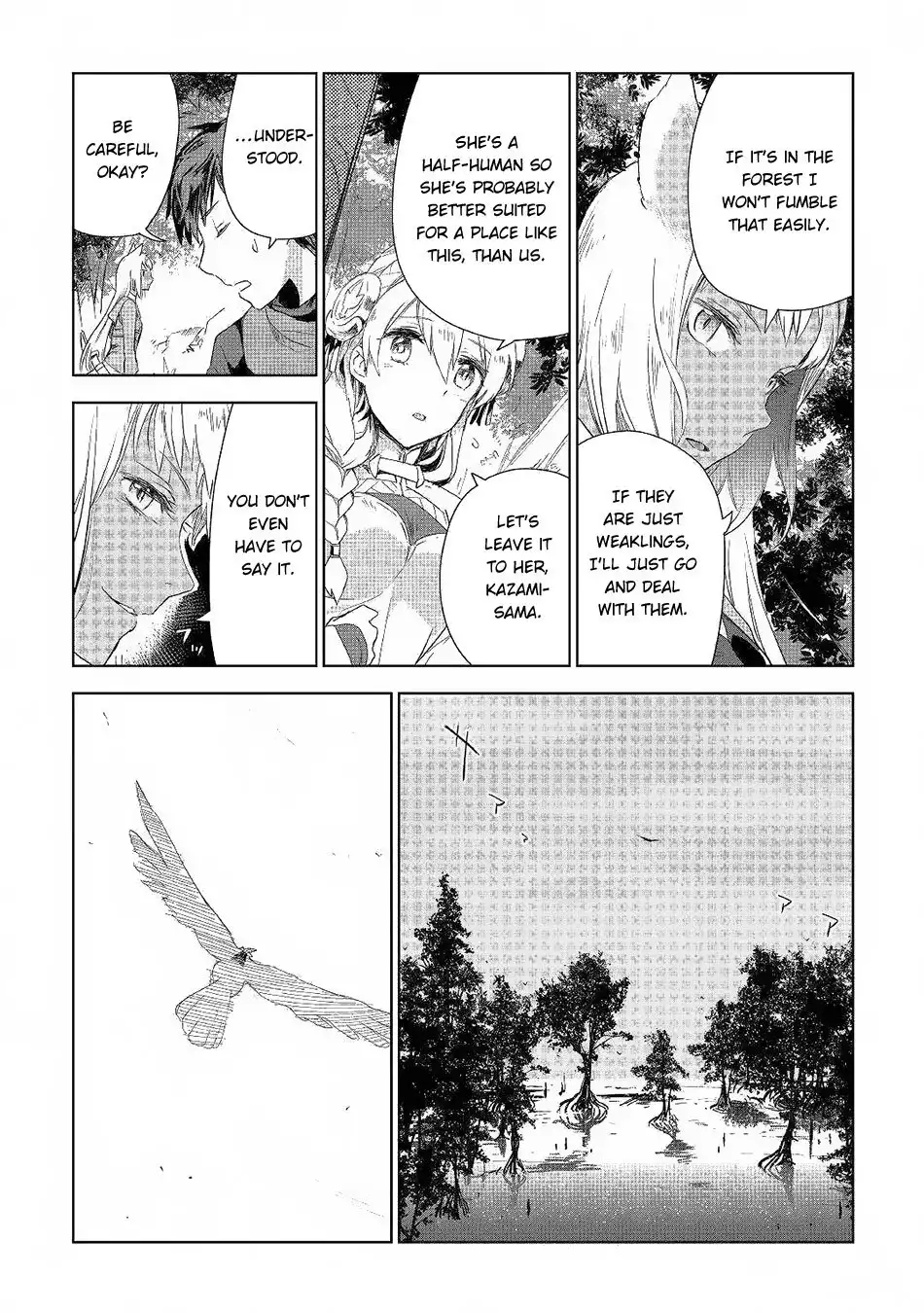 Jui-san no Oshigoto in Isekai Chapter 41 27